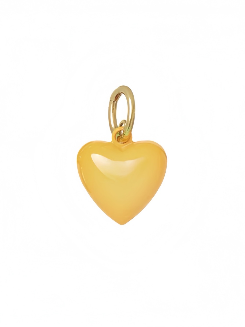 NWOT Roxanne Assoulin The Mini Puffy Heart Charms